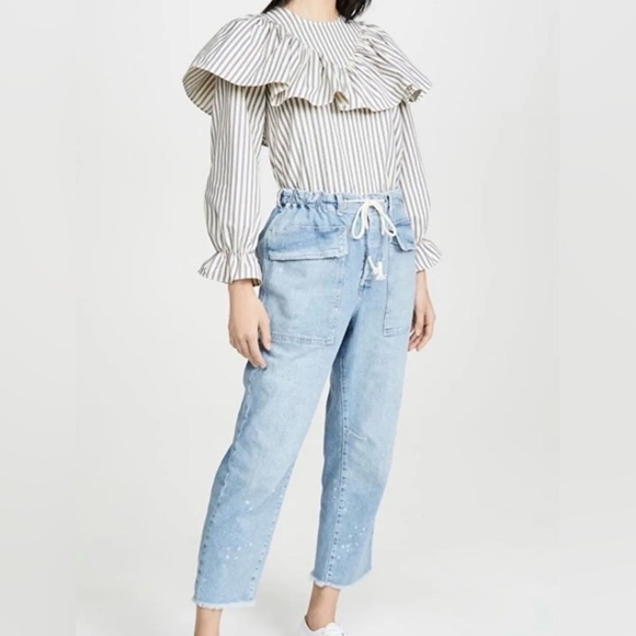 Free People Denim - NWOT Free People City Slouch Jeans